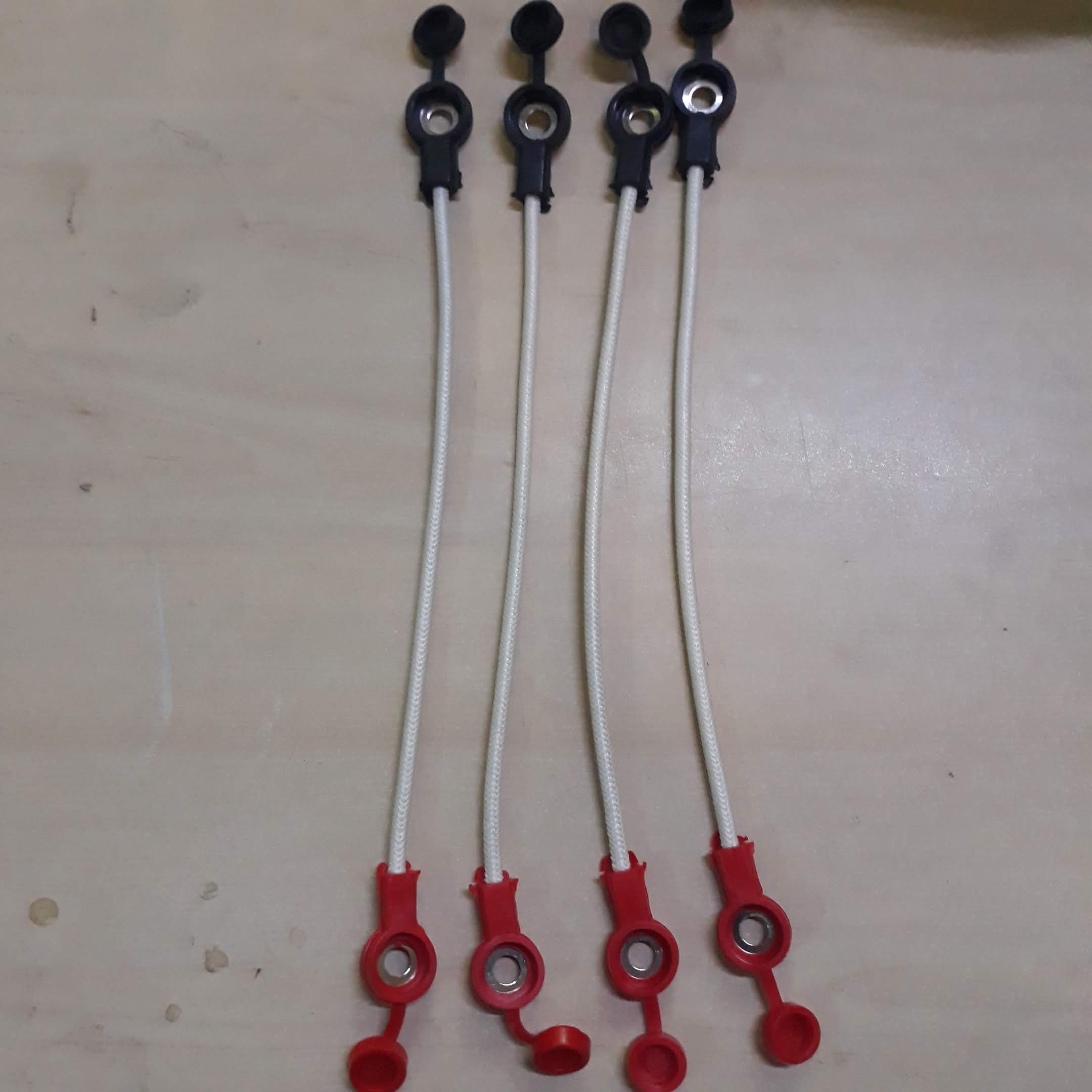 AKÜ KABLOSU  BEZ (4LÜ) SET