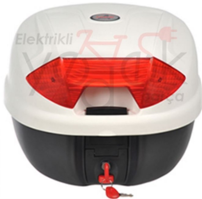 MOTOR ARKA ÇANTA ARWİC 32 LT BEYAZ