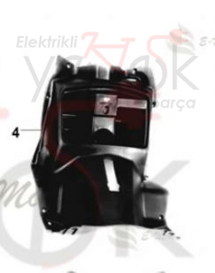 E-Mon Miracle 3000 Ön İç Panel