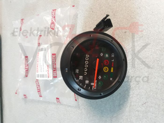 Küba K-4 Kilometre (60volt)